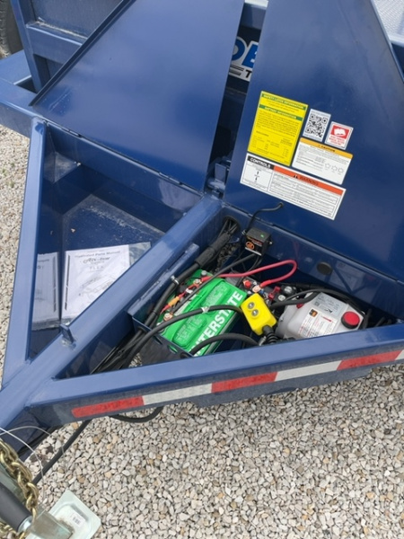 New 2023 AIR TOW S12-55 5.5K Single Axle Utility Specialty Trailer