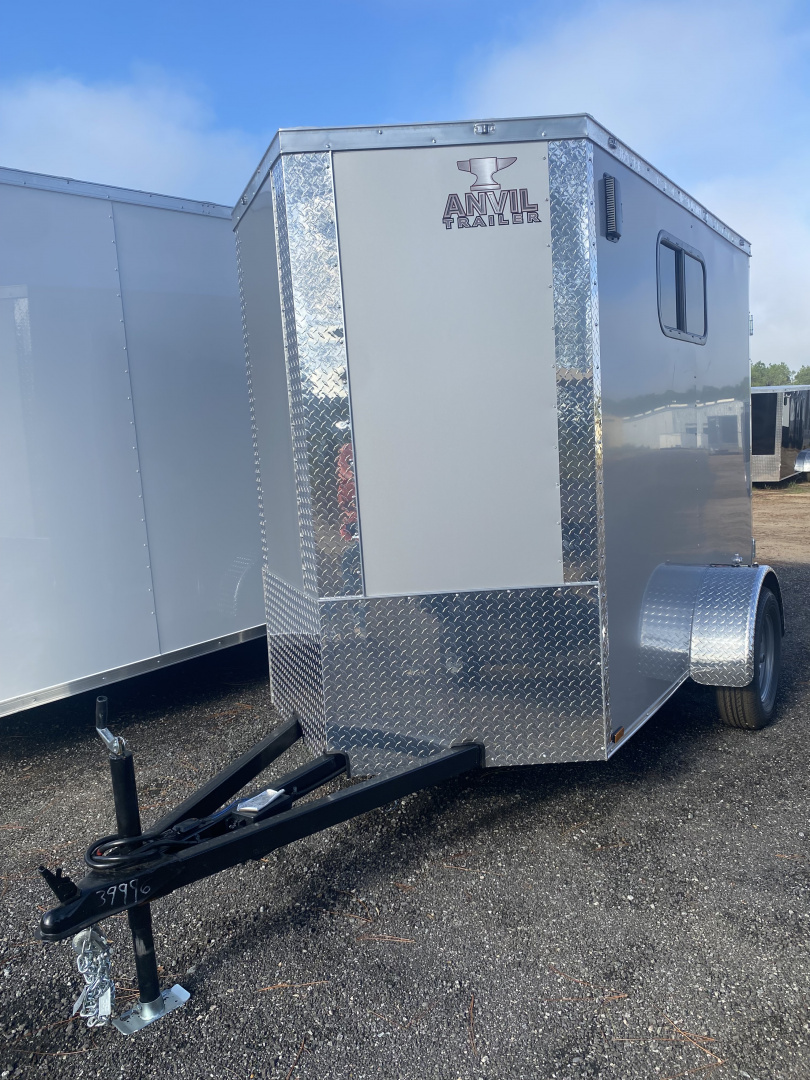 New 2026 Anvil 5x8SA Interior Package Cargo / Enclosed Trailer