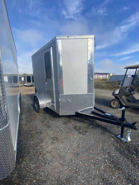 New 2026 Anvil 5x8SA Interior Package Cargo / Enclosed Trailer