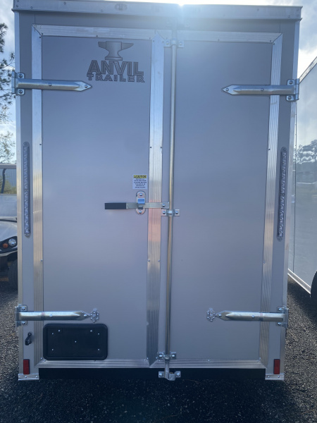 New 2026 Anvil 5x8SA Interior Package Cargo / Enclosed Trailer