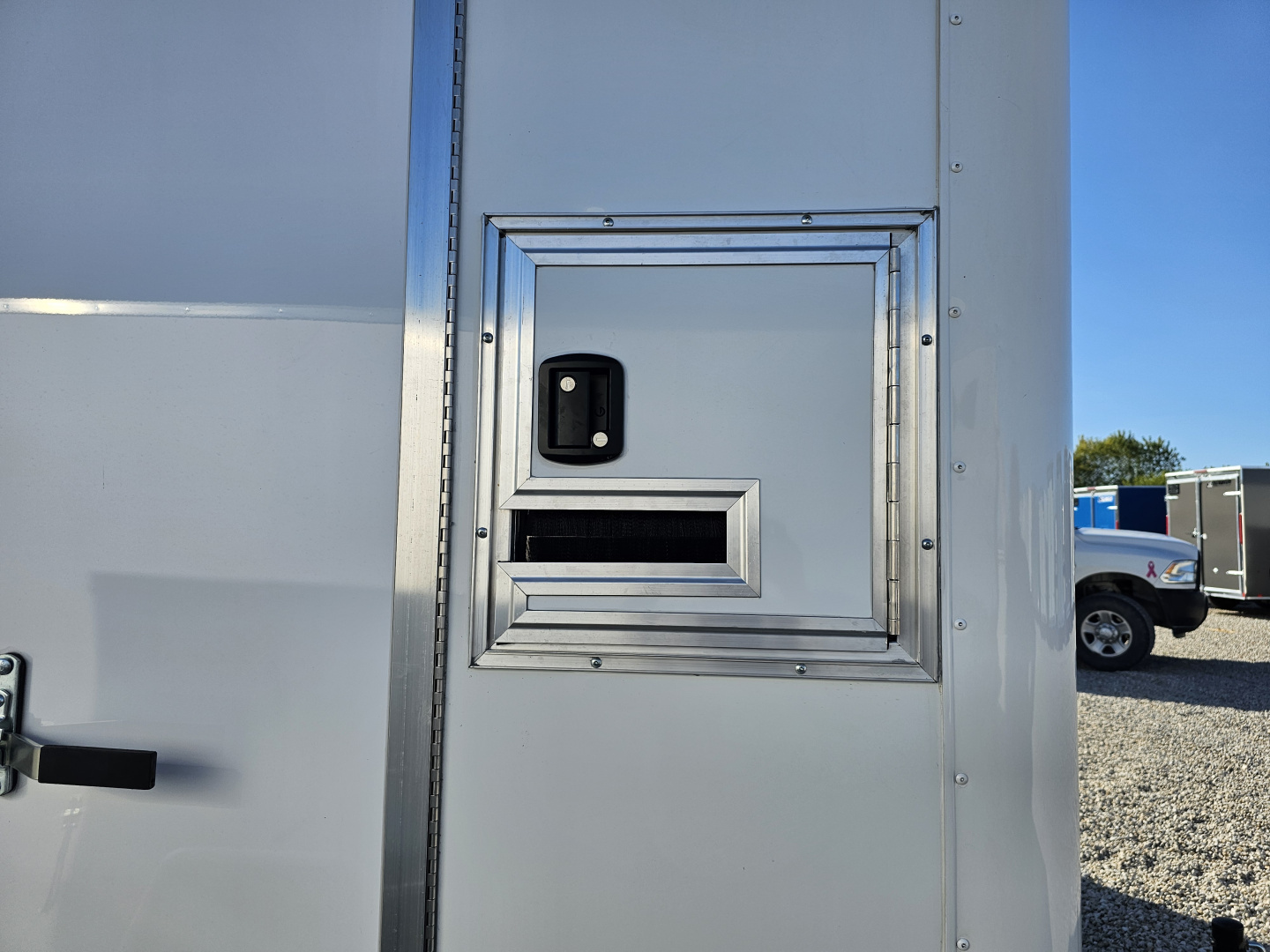 New 2026 Cargo Express 7 x 12 7K FIBER OPTIC SPLICING Enclosed Trailer