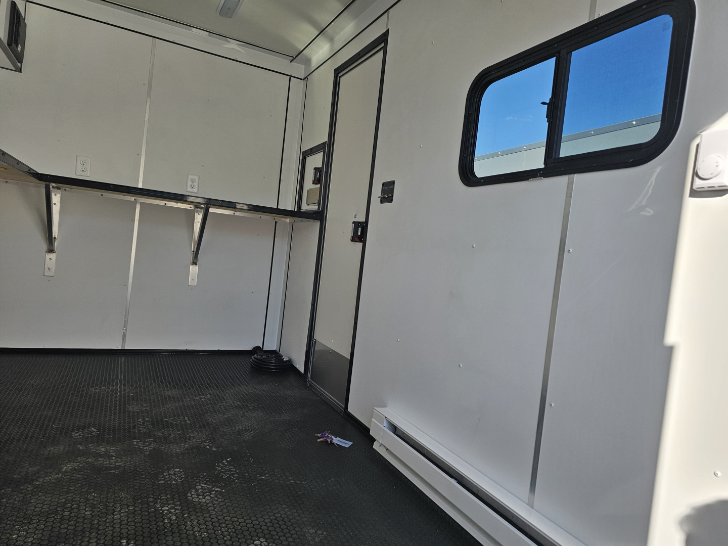 New 2026 Cargo Express 7 x 12 7K FIBER OPTIC SPLICING Enclosed Trailer