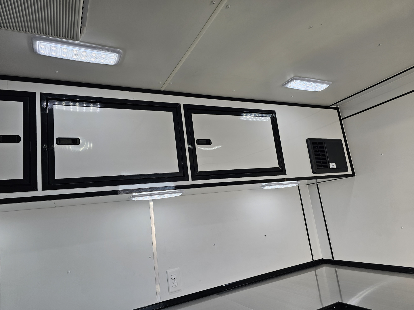 New 2026 Cargo Express 7 x 12 7K FIBER OPTIC SPLICING Enclosed Trailer