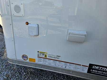 New 2026 Cargo Express 7 x 12 7K FIBER OPTIC SPLICING Enclosed Trailer