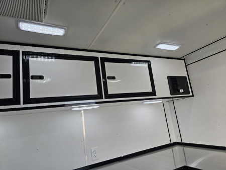 New 2026 Cargo Express 7 x 12 7K FIBER OPTIC SPLICING Enclosed Trailer