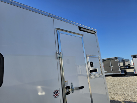 New 2026 Cargo Express 7 x 12 7K FIBER OPTIC SPLICING Enclosed Trailer