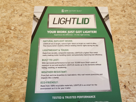 New 2026 Cargo Express EX DLX 5' x 8' 3K Idler Swing Door Cargo / Enclosed Trailer w/ Translucent Roof