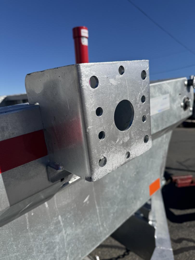 New 2026 Triumph Trailers 5'X10' Galvanized Dump Trailer Ramps & Tarp