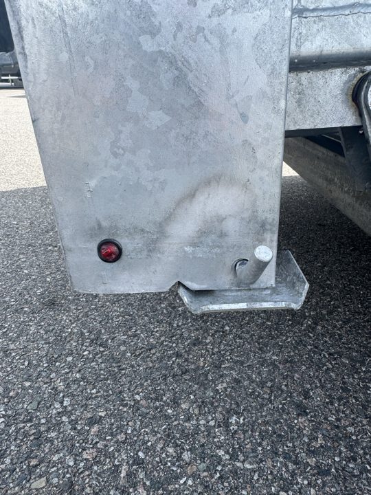 New 2026 Triumph Trailers 5'X10' Galvanized Dump Trailer Ramps & Tarp