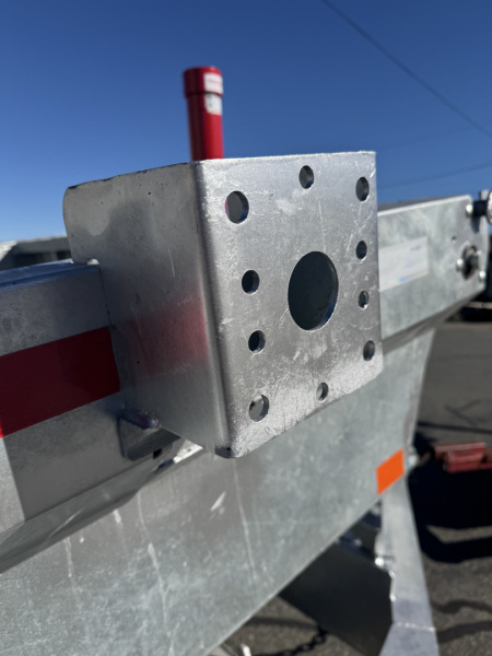 New 2026 Triumph Trailers 5'X10' Galvanized Dump Trailer Ramps & Tarp