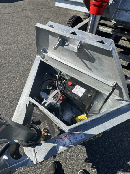 New 2026 Triumph Trailers 5'X10' Galvanized Dump Trailer Ramps & Tarp