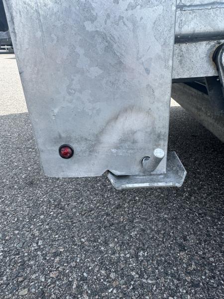 New 2026 Triumph Trailers 5'X10' Galvanized Dump Trailer Ramps & Tarp