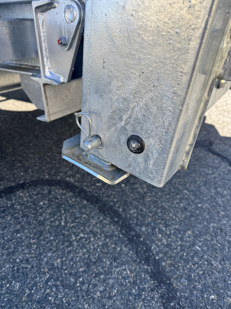 New 2026 Triumph Trailers 6'X12' Dump Trailer Ramps & Tarp