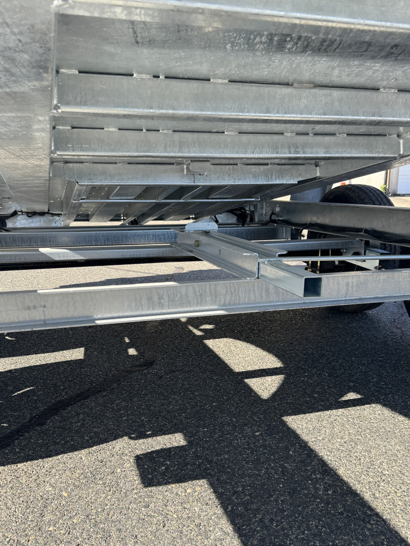 New 2026 Triumph Trailers 6'X12' Dump Trailer Ramps & Tarp