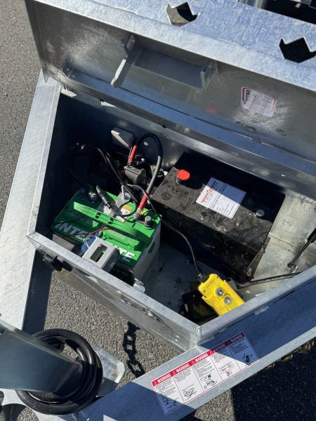 New 2026 Triumph Trailers 6'X12' Dump Trailer Ramps & Tarp