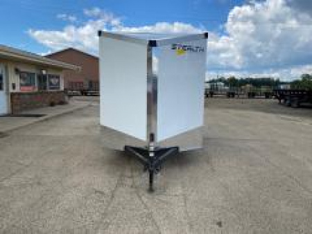 New 2026 Stealth Trailers 6x10 Mustang 3k w/Ramp Doors Cargo / Enclosed Trailer
