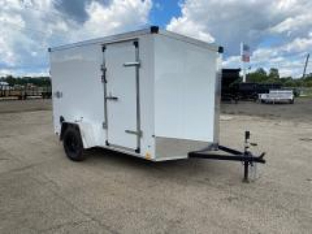 New 2026 Stealth Trailers 6x10 Mustang 3k w/Ramp Doors Cargo / Enclosed Trailer