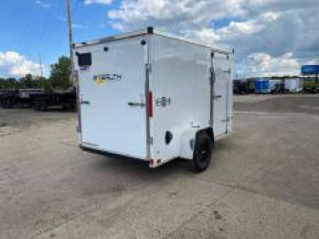 New 2026 Stealth Trailers 6x10 Mustang 3k w/Ramp Doors Cargo / Enclosed Trailer