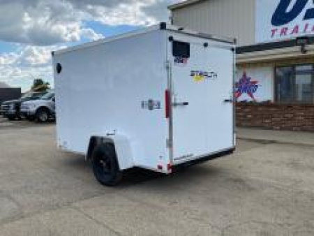 New 2026 Stealth Trailers 6x10 Mustang 3k w/Ramp Doors Cargo / Enclosed Trailer