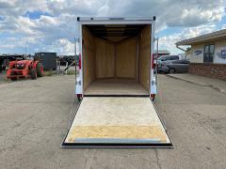 New 2026 Stealth Trailers 6x10 Mustang 3k w/Ramp Doors Cargo / Enclosed Trailer
