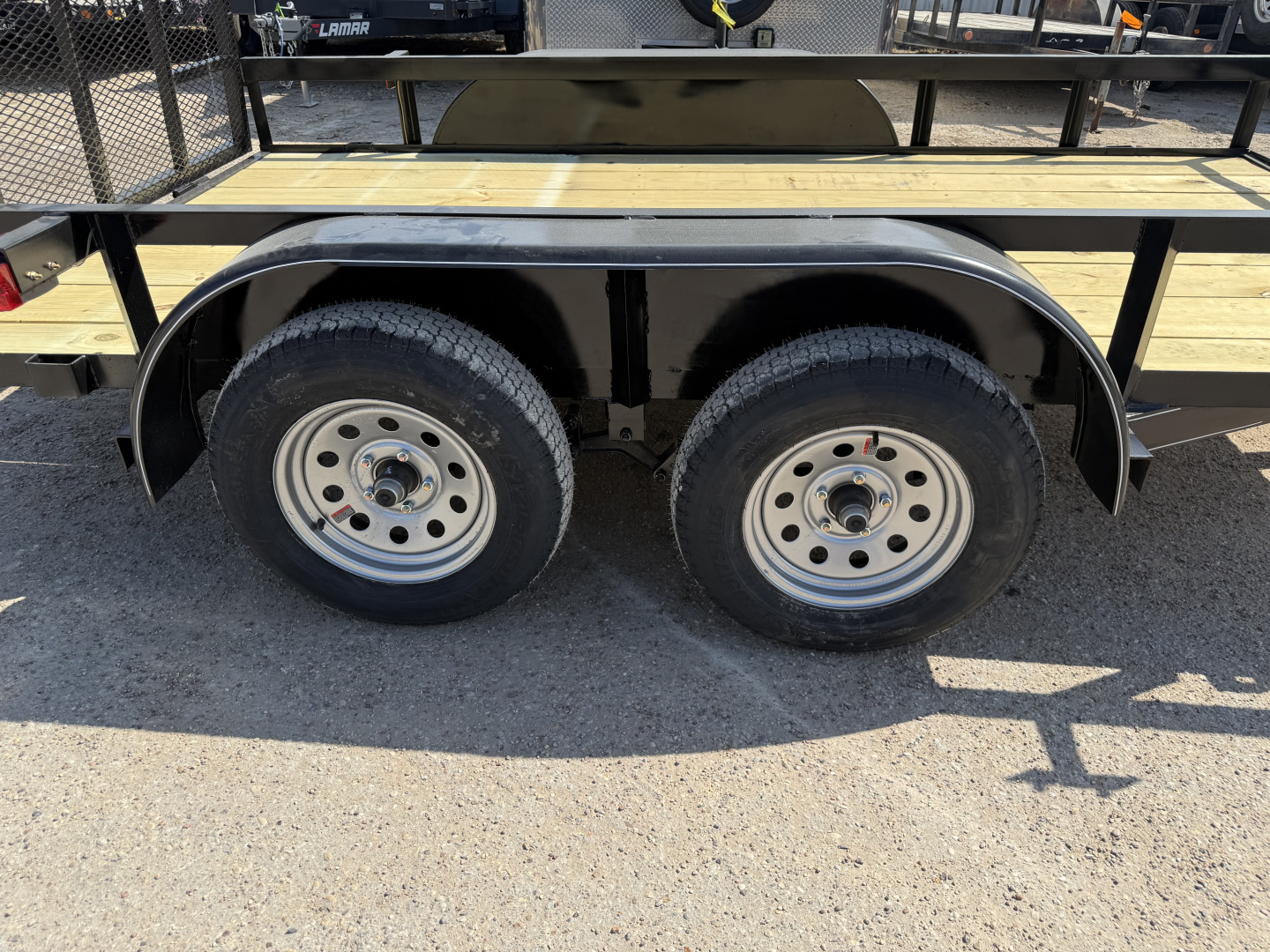 New 2025 Centex Trailers 6.4X12 Utility Trailer