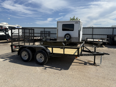 New 2025 Centex Trailers 6.4X12 Utility Trailer