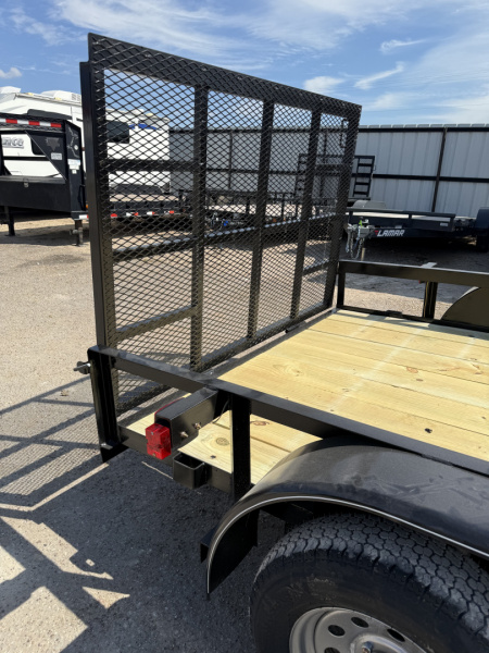 New 2025 Centex Trailers 6.4X12 Utility Trailer