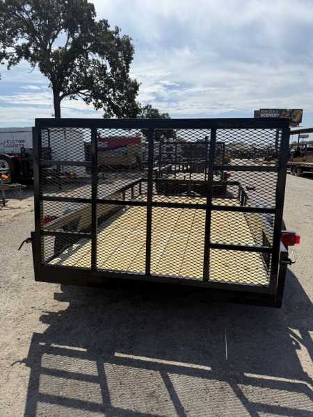 New 2025 Centex Trailers 6.4X12 Utility Trailer