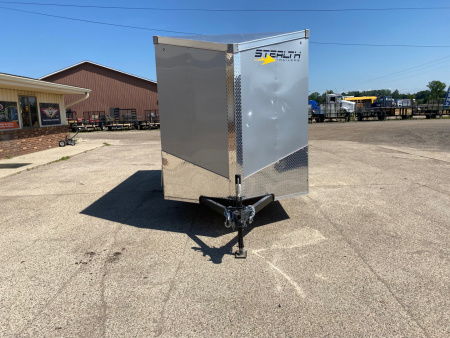 New 2025 Stealth Trailers 6x12 Mustang 3k Ramp Door Cargo / Enclosed Trailer