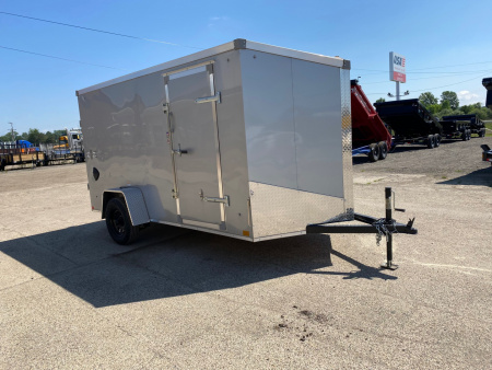 New 2025 Stealth Trailers 6x12 Mustang 3k Ramp Door Cargo / Enclosed Trailer