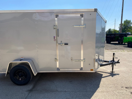 New 2025 Stealth Trailers 6x12 Mustang 3k Ramp Door Cargo / Enclosed Trailer