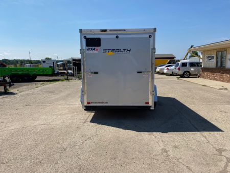 New 2025 Stealth Trailers 6x12 Mustang 3k Ramp Door Cargo / Enclosed Trailer