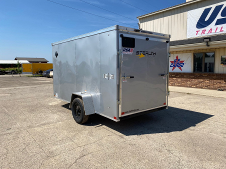 New 2025 Stealth Trailers 6x12 Mustang 3k Ramp Door Cargo / Enclosed Trailer