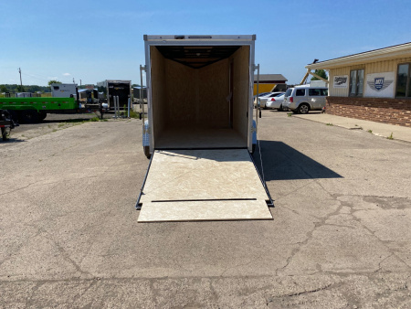 New 2025 Stealth Trailers 6x12 Mustang 3k Ramp Door Cargo / Enclosed Trailer