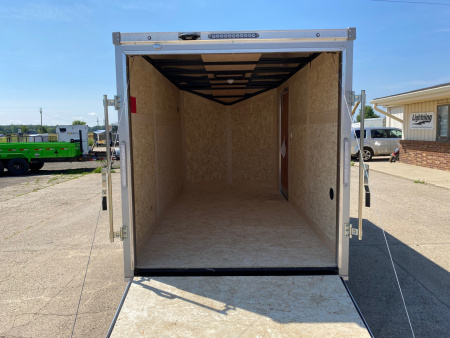 New 2025 Stealth Trailers 6x12 Mustang 3k Ramp Door Cargo / Enclosed Trailer