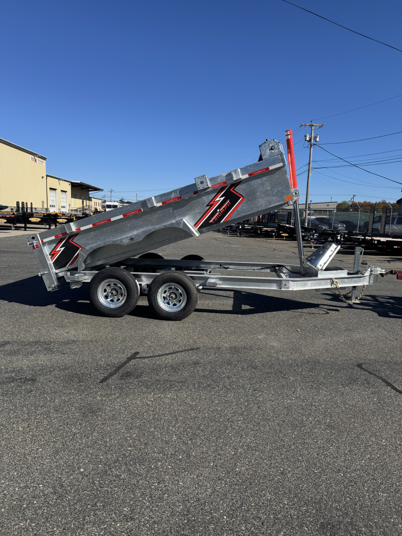 New 2026 Triumph Trailers 6'X12' Dump Trailer Ramps & Tarp