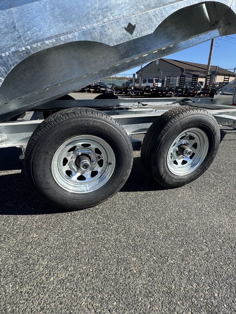 New 2026 Triumph Trailers 6'X12' Dump Trailer Ramps & Tarp