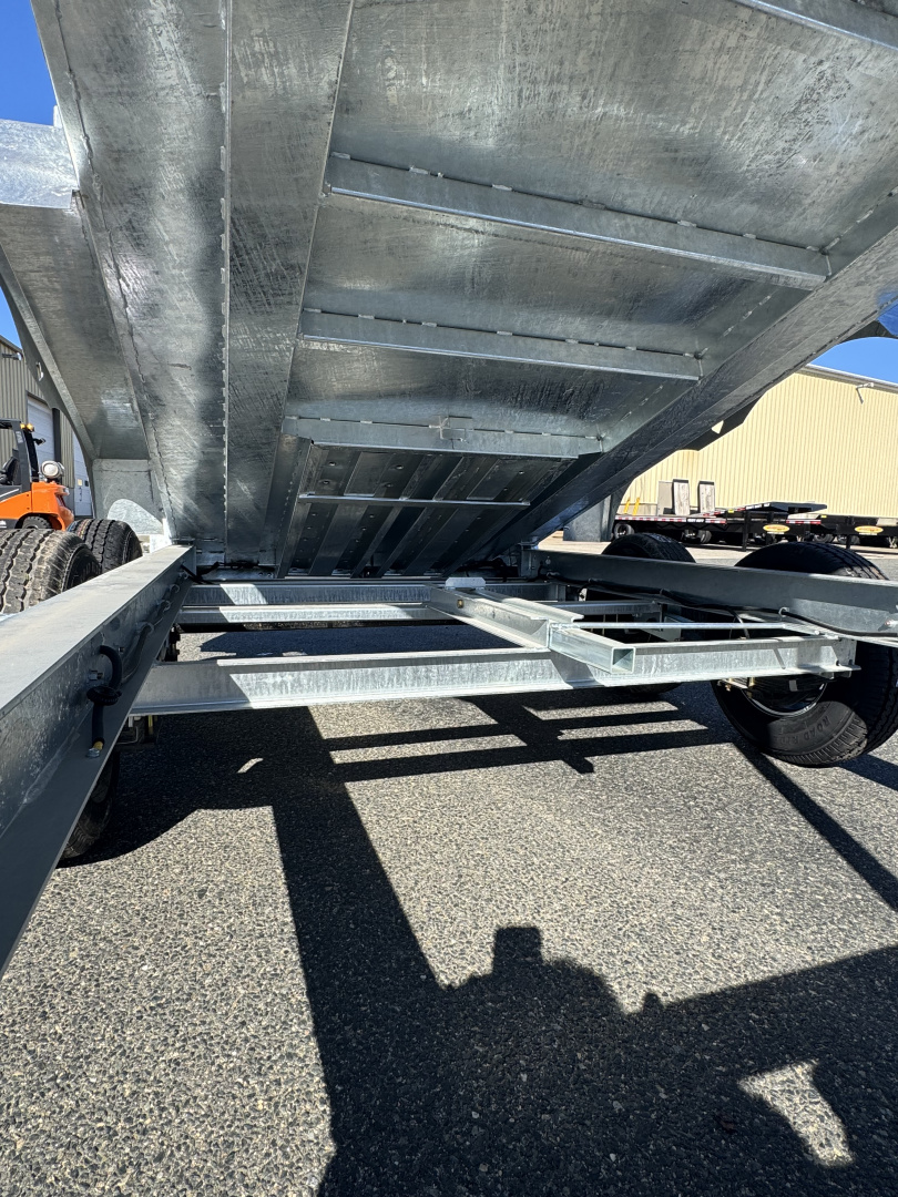 New 2026 Triumph Trailers 6'X12' Dump Trailer Ramps & Tarp