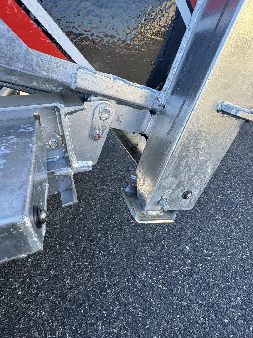 New 2026 Triumph Trailers 6'X12' Dump Trailer Ramps & Tarp