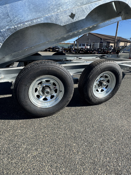 New 2026 Triumph Trailers 6'X12' Dump Trailer Ramps & Tarp