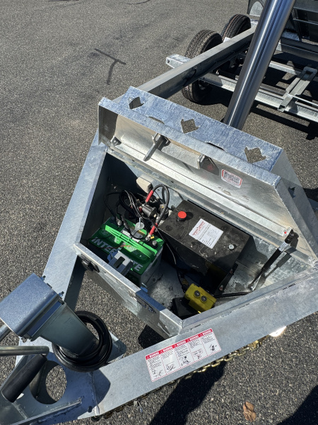 New 2026 Triumph Trailers 6'X12' Dump Trailer Ramps & Tarp