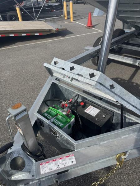 New 2026 Triumph Trailers 6'X12' Dump Trailer Ramps & Tarp