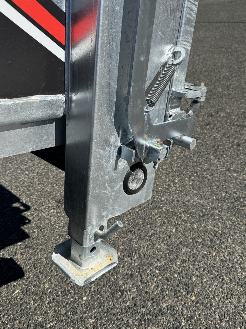 New 2026 Triumph Trailers 82"X14' Dump Trailer Ramps & Tarp