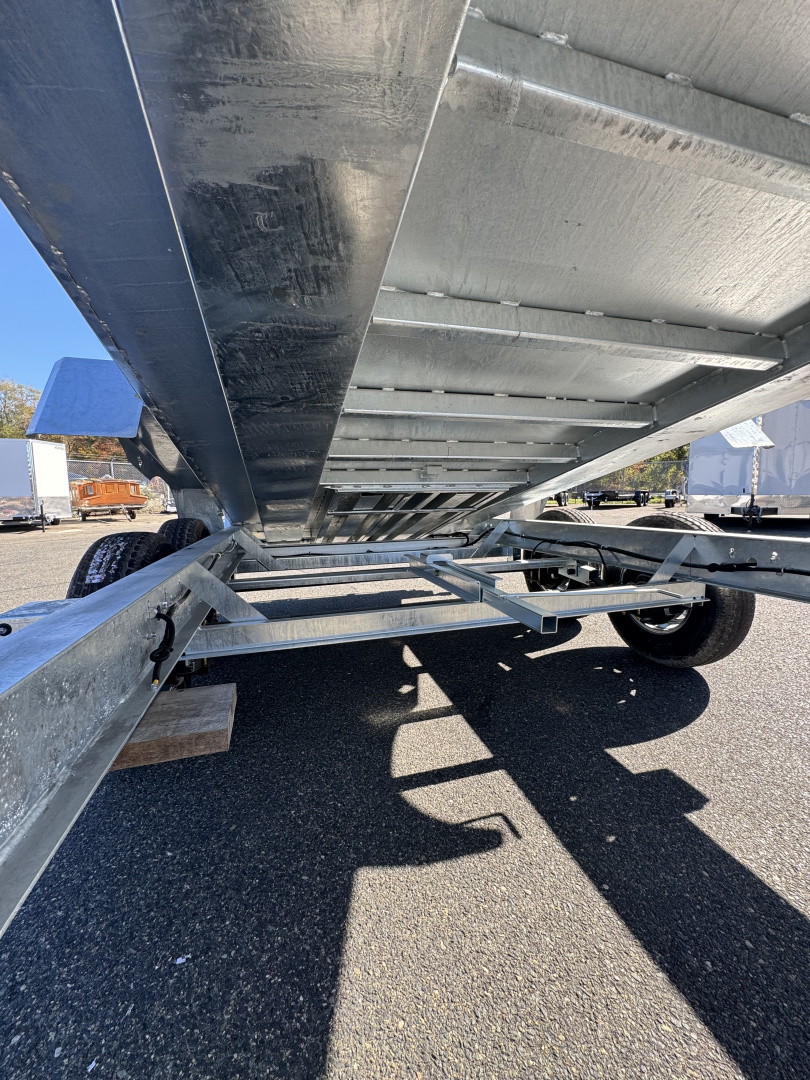 New 2026 Triumph Trailers 82"X14' Dump Trailer Ramps & Tarp