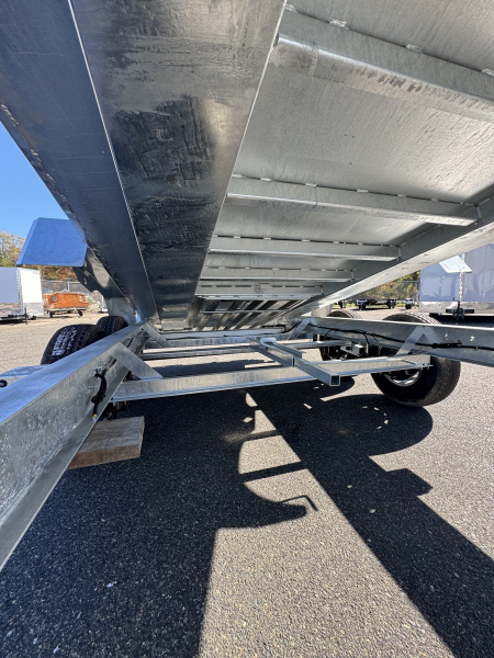 New 2026 Triumph Trailers 82"X14' Dump Trailer Ramps & Tarp
