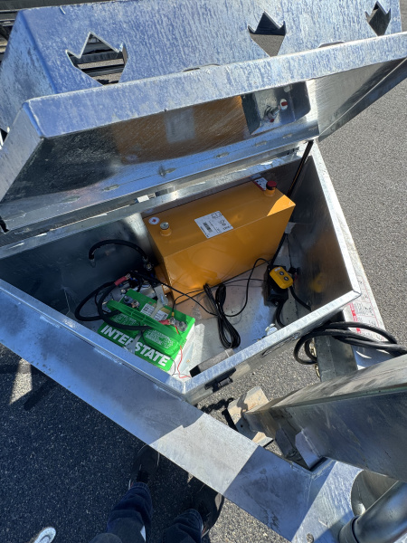 New 2026 Triumph Trailers 82"X14' Dump Trailer Ramps & Tarp