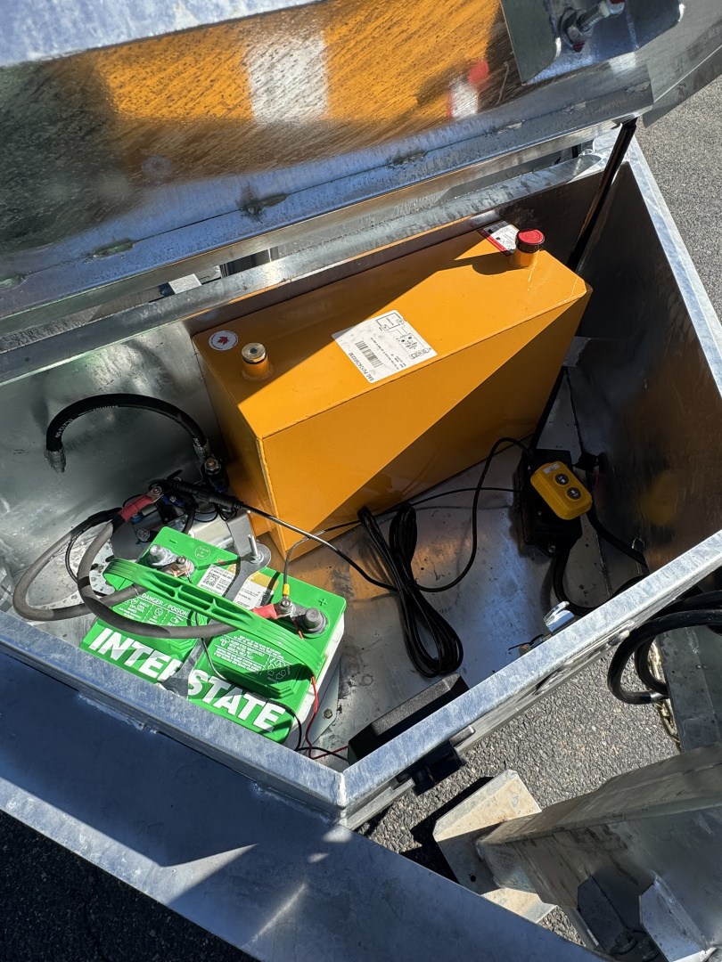 New 2026 Triumph Trailers 82"X14' Dump Trailer Ramps & Tarp