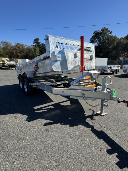 New 2026 Triumph Trailers 82"X14' Dump Trailer Ramps & Tarp