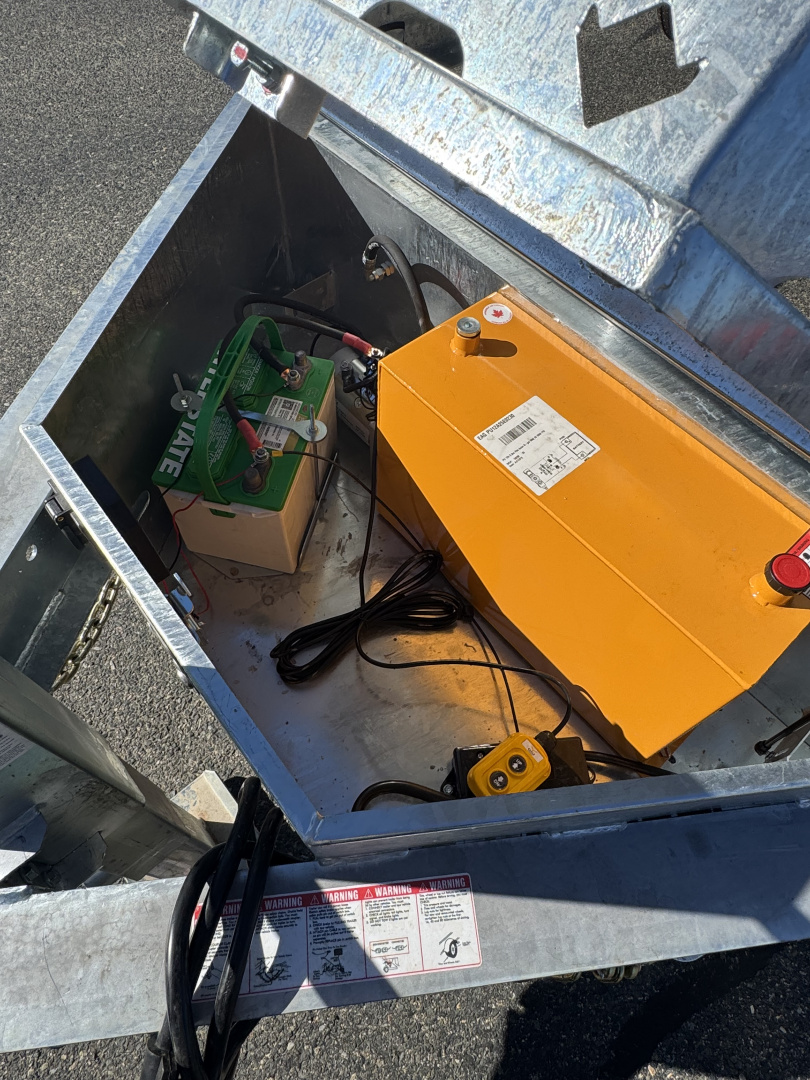 New 2026 Triumph Trailers 82"X14' Dump Trailer Ramps & Tarp