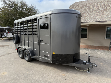 2026 Good Guys 16'x6' Horse Trailer w/Tack Room - Roper